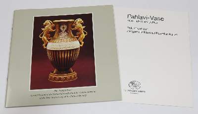 Bild Nr.6: 131-2103 Pahlavi - Pokal.: (Porzellan u. Keramik, Hutschenreuter)