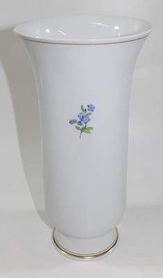 Bild Nr.2: 131-2107 Meissen Trichtervase.: (Porzellan u. Keramik, Meissen)