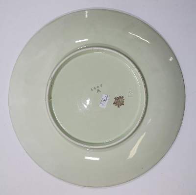 Bild Nr.2: 131-2111 Schwanenplatte: (Porzellan u. Keramik, Platten u. Teller)
