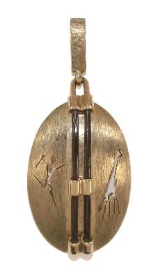 Bild Nr.1: 131-2120 Art Deco Anhänger wohl London: (Schmuck, Anhänger)