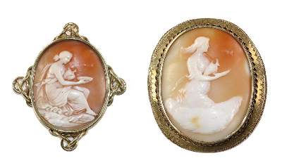 Bild Nr.1: 131-2134 Hebe mit: (Schmuck, Anhänger, Gemmen und Kameen)