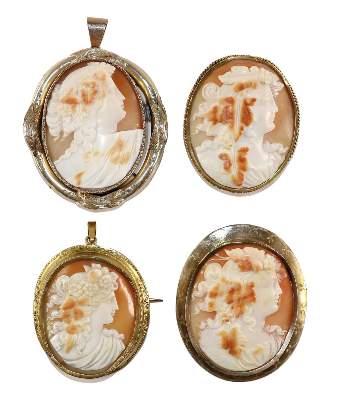 Bild Nr.1: 131-2139 Mänaden.: (Schmuck, Anhänger, Gemmen und Kameen)