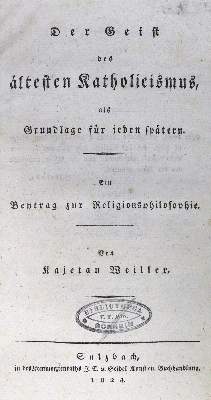 Bild Nr.1: 131-214 Niess,J.: (Alte Drucke, Handschriften und Theologie)