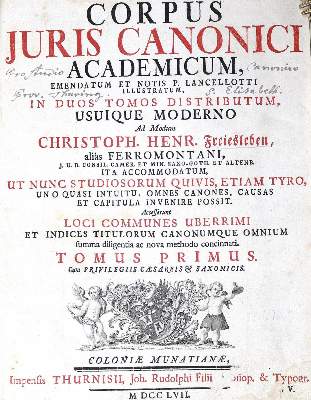 Bild Nr.4: 131-214 Niess,J.: (Alte Drucke, Handschriften und Theologie)