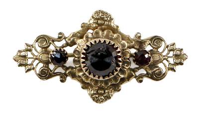 Bild Nr.1: 131-2149 Historismus Broschhänger: (Schmuck, Anhänger)
