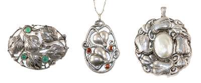 Bild Nr.1: 131-2154 Zwei Anhänger,: (Schmuck, Anhänger)