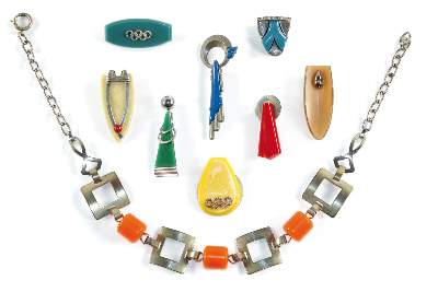 Bild Nr.1: 131-2160 Art Déco: (Schmuck)