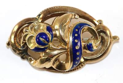 Bild Nr.1: 131-2164 Brosche: (Schmuck, Broschen)