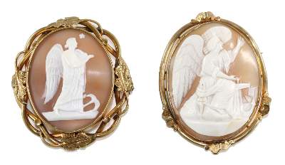 Bild Nr.1: 131-2182 Die Hoffnung.: (Schmuck, Broschen, Gemmen und Kameen)