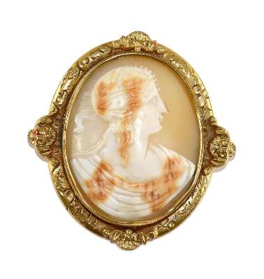 Bild Nr.1: 131-2183 Dionysos.: (Schmuck, Broschen, Gemmen und Kameen)