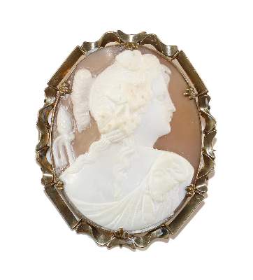 Bild Nr.1: 131-2184 Dionysos, Bacchus.: (Schmuck, Broschen, Gemmen und Kameen)