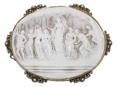 Bild Nr.1: 131-2192 Frühling, Primavera.: (Schmuck, Broschen, Gemmen und Kameen)