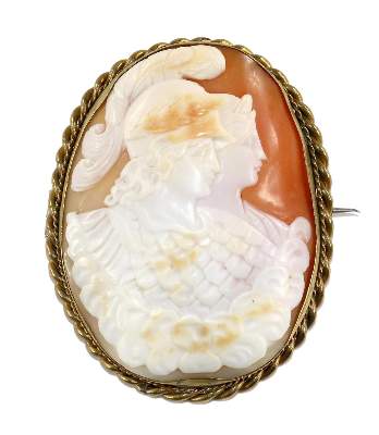 Bild Nr.1: 131-2196 Götterpaar.: (Schmuck, Broschen, Gemmen und Kameen)