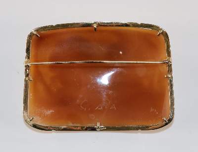 Bild Nr.2: 131-2197 Göttliches Paar.: (Schmuck, Broschen, Gemmen und Kameen)