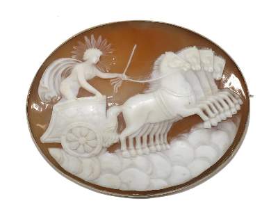 Bild Nr.1: 131-2199 Helios der Sonnengott: (Schmuck, Broschen, Gemmen und Kameen)