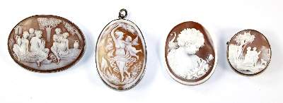 Bild Nr.1: 131-2203 Italien vier: (Schmuck, Broschen, Gemmen und Kameen)