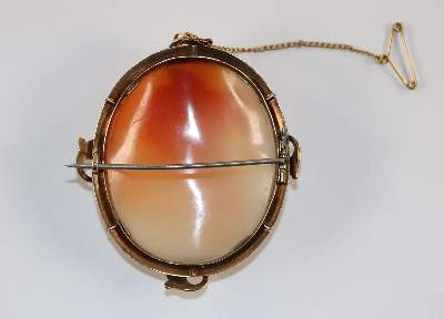 Bild Nr.2: 131-2223 Prachtkamee,: (Schmuck, Broschen, Gemmen und Kameen)