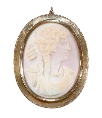 Bild Nr.1: 131-2225 Psyche: (Schmuck, Broschen, Gemmen und Kameen)