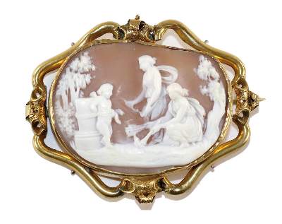 Bild Nr.1: 131-2228 Victor Lamand Juiliot: (Schmuck, Broschen, Gemmen und Kameen)