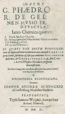 Bild Nr.1: 131-223 Phaedro,G.: (Alte Drucke, Handschriften und Theologie)