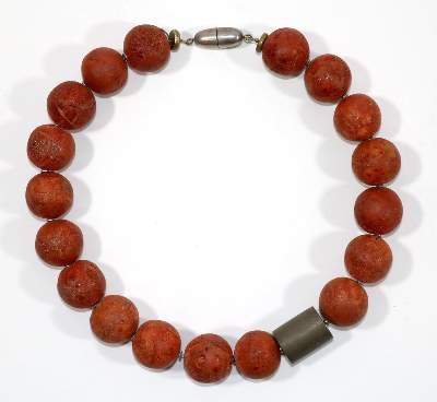 Bild Nr.1: 131-2245 Korallenkette: (Schmuck, Colliers)