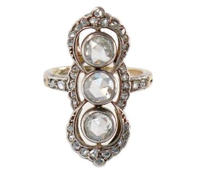 Bild Nr.1: 131-2253 Diamant-Ring.: (Schmuck, Ringe)