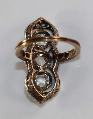 Bild Nr.3: 131-2253 Diamant-Ring.: (Schmuck, Ringe)