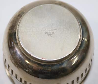 Bild Nr.4: 131-2257 Cartier Paar Windlichter.: (Silber)