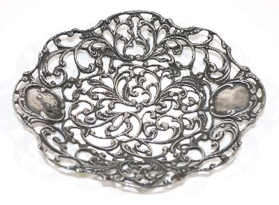 Bild Nr.1: 131-2260 Filigranschale 800 Silb.: (Silber)