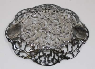 Bild Nr.2: 131-2260 Filigranschale 800 Silb.: (Silber)