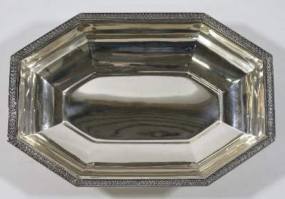 Bild Nr.3: 131-2262 Koch & Bergfeld Art Déco: (Silber)