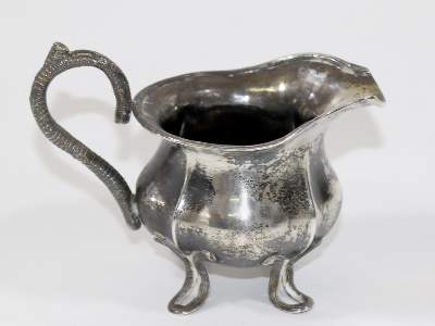 Bild Nr.1: 131-2266 Moskau Milchkännchen.: (Silber)