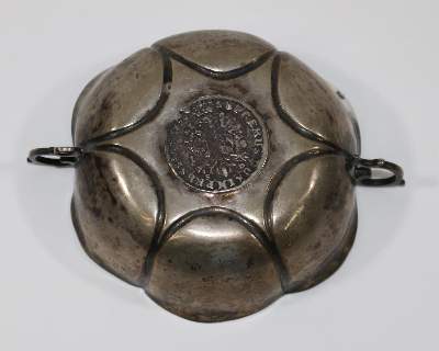 Bild Nr.2: 131-2269 Münzschale 1698.: (Silber)