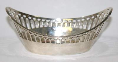 Bild Nr.1: 131-2270 Niederlanden, Silberschale: (Silber)