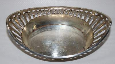 Bild Nr.2: 131-2270 Niederlanden, Silberschale: (Silber)