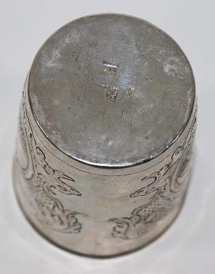 Bild Nr.2: 131-2273 Barockbecher.: (Silber, Russland)