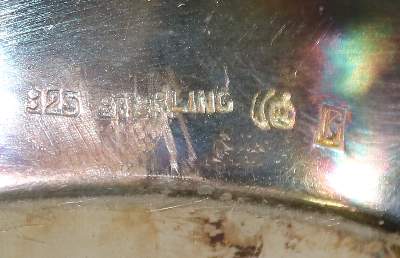 Bild Nr.3: 131-2277 Sahneservice,: (Silber)