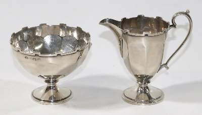 Bild Nr.1: 131-2278 Sahneset,: (Silber)