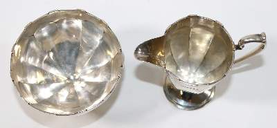 Bild Nr.2: 131-2278 Sahneset,: (Silber)