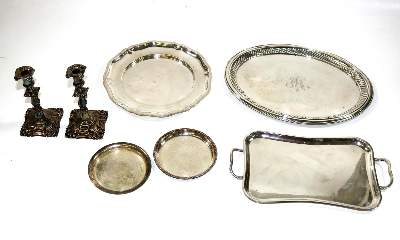 Bild Nr.1: 131-2281 Silber u. Versilbertes.: (Silber)