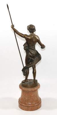 Bild Nr.2: 131-2288 Hermes Bronze.: (Skulpturen - Plastiken)