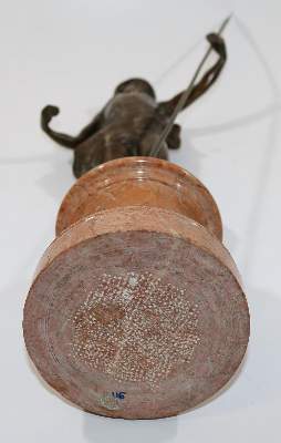 Bild Nr.4: 131-2288 Hermes Bronze.: (Skulpturen - Plastiken)