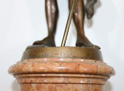 Bild Nr.5: 131-2288 Hermes Bronze.: (Skulpturen - Plastiken)