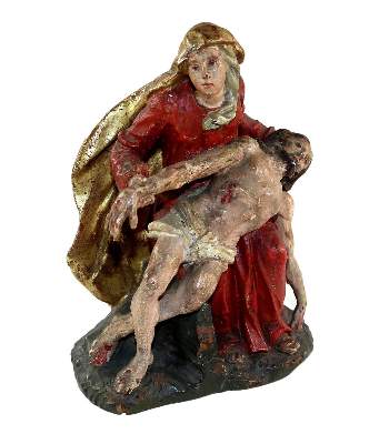 Bild Nr.2: 131-2291 Pietà.: (Skulpturen - Plastiken)