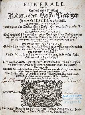 Bild Nr.1: 131-230 Prokop von Templin.: (Alte Drucke, Handschriften und Theologie)