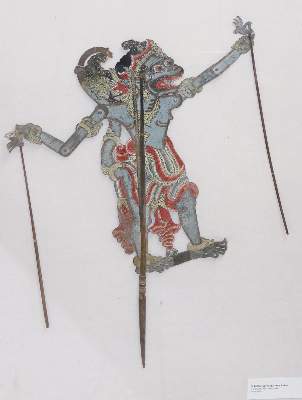 Bild Nr.1: 131-2301 Schattenspielfigur.: (Spielzeug, Puppen)