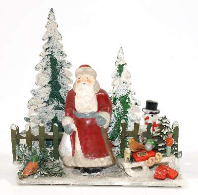 Bild Nr.1: 131-2302 Santa Claus in winterlicher: (Spielzeug)