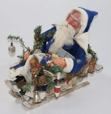 Bild Nr.2: 131-2303 Santa Claus Schlitten: (Spielzeug)