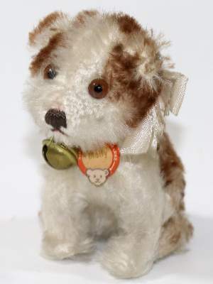 Bild Nr.1: 131-2305 Steiff Molly US-Zone.: (Spielzeug, Steiff, Hunde)