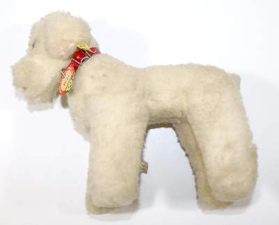 Bild Nr.2: 131-2306 Steiff Pudel Tosi.: (Spielzeug, Steiff, Hunde)